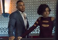 Empire – Gemeinsam sabotieren sie Tinas Auftritt bei einem Modeevent: Andre (Trai Byers, l.) und Nessa (Sierra A. McClain, r.) ...