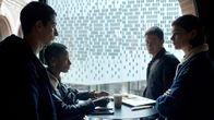 Stalk – v.l.n.r. Lux (Théo Fernandez), Sasha (Julie Sarah Foulon), Oscar (Elias Hauter) und Zoé (Zoé Héran) wurden gehackt.