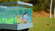 SpongeBob Schwammkopf – SpongeBob (l.), Patrick (3.v.l.)