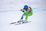 Ski alpin: Weltcup – Skier on a slope