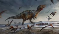 Mysteriöse Inseln – Auf der Isle of Wight entdeckt eine Gruppe von Paläontologen die versteinerten Überreste einer bisher unbekannten Dinosaurierart, die vor 125 Millionen Jahren auf der Insel lebte. MYSTERIOUS ISLANDS nimmt die Zuschauer mit auf eine unvergessliche Entdeckungsreise zu den außergewöhnlichsten und rätselhaftesten Inseln der Welt. (Kredit: Anthony Hutchings)