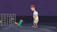 Phineas und Ferb – PERRY THE PLATYPUS, PAUL