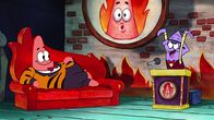 Die Patrick Star Show – v.li.: Patrick, Squidina