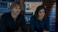 Navy CIS: L.A. – Marty Deeks (Eric Christian Olsen, l.); Special Agent Kensi Blye (Daniela Ruah, r.)