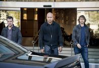 Navy CIS: L.A. – Chris O'Donnell (Special Agent G. Callen), LL Cool J (Special Agent Sam Hanna), Eric Christian Olsen (Marty Deeks).