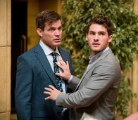 All American – Casper Van Dien (Harold Adams), Cody Christian (Asher Adams).