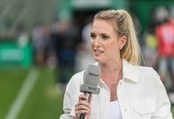 Fußball: 2. Bundesliga - Analyse – Moderatorin Ruth Hofmann; GER, 2.FBL, SV Werder Bremen vs Hannover 96 / 24.07.2021