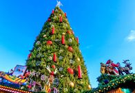 111 – Christmas tree in Dortmund placed in the heart of the city on the old market place (Alter Markt), Germany