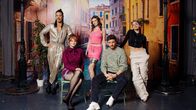Neo Ragazzi – Furioser Staffelstart: Sophie Passmann (2.v.l.) und Tommi Schmitt (2.v.r.) freuen sich auf ihre Gäste Jorge González (l.), Ikkimel (M.) und Vanessa Mai (r.).