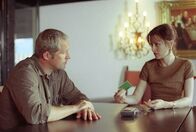 Tatort – Harald Krassnitzer (Moritz Eisner), Sophie Rois (Roxane).