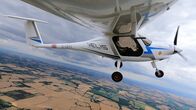 Marvellous Machines – Auf dem Pipistrel Velis Electro Flugzeug werden die Piloten von morgen ausgebildet - die Reichweite von 100 Kilometern reicht für eine Flugstunde.