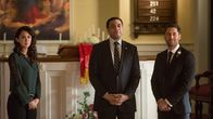 The Blacklist – L-R: Samar Navabi (Mozhan Navabi), Harold Cooper (Harry Lennix) und Tom Keen (Ryan Eggold)
