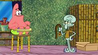 SpongeBob Schwammkopf – L-R: Patrick, Squidward