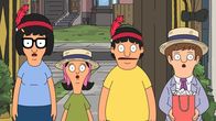 Bob's Burgers – (v.l.n.r) Tina, Louise, Gene, Colton