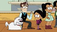 Die Casagrandes – L-R: Nelson, Mr. Nakamura, Ronnie Anne, Carlota
