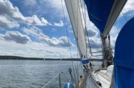 Bilderbuch – Segeln auf dem Schwielowsee.