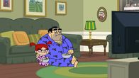 Fugget About It – L-R: Gina Madonna Falcone, Jimmy Falcone