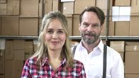 Retoure – v.l.n.r.: Stefanie Stappenbeck (Susanne) und Wanja Mues (Oliver)
