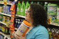 Couponing Extrem – Erin shopping.