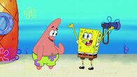 SpongeBob Schwammkopf – L-R: Patrick, SpongeBob