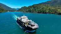 Wilde Wege – Am Anfang der Carretera Austral müssen Fjorde mit der Fähre überquert werden.