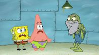 SpongeBob Schwammkopf – L-R: SpongeBob, Patrick, Old Man Jenkins Jr.
