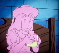 Alice im Wunderland – Alice hat aus Versehen einen Zaubertrank getrunken und wird unsichtbar.