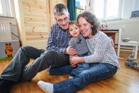 einfach Mensch – Ulrike und Christian Karges sind sehbehindert, ihr Sohn Janis kann sehen.