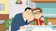 American Dad! – Stan, l.; Steve, r.