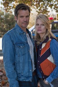 Justified – L-R: Raylan Givens (Timothy Olyphant) und Ava Crowder (Joelle Carter)