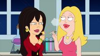 American Dad! – Gwen, l.; Francine, r.