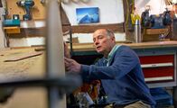 made in Südwest – Martin Sammet in der Werkstatt.