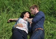 Sturm der Liebe – ARD STURM DER LIEBE FOLGE 1852 Uhr im ERSTEN. Leonard (Christian Feist, r.) und Pauline (Liza Tzschirner, l.) nähern sich an.