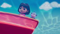 Dora – v.li.: Dora, Boots