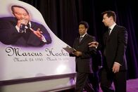 Soul Men – Lester (Affion Crockett, l.); Danny Epstein (Sean Hayes, r.)