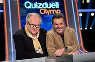 Quizduell - Olymp – Team "Herz & Seele": Heinz Rudolf Kunze (l.) und Thomas Anders (r.)