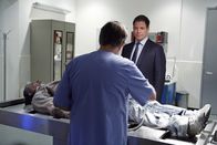 Navy CIS – L-R: Donald Mallard (David McCallum) und Anthony DiNozzo (Michael Weatherly)