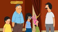 Bob's Burgers – L-R: Gene, Teddy, Tina, Louise, Bob