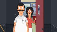 Bob's Burgers – Bob, l.; Linda, r.