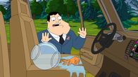 American Dad! – L-R: Stan, Klaus