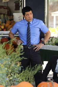The Mentalist – Versucht herauszufinden, wer Patrick entführt hat: Kimball (Tim Kang) ...