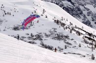 Mächtige Winde – Der Scirocco ist ein heftiger, sehr trockener und sehr heißer Wind, der von der Sahara über Nordafrika bis zu den Alpen weht.