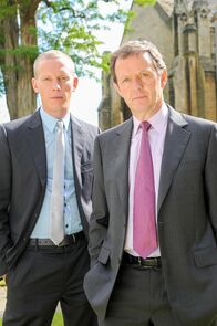Lewis – (v.li.): James Hathaway (Laurence Fox), Robert Lewis (Kevin Whately)
