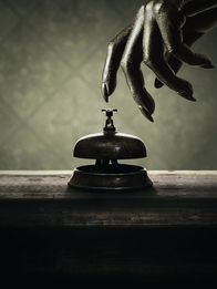 Hotel Paranormal – Hotel Paranormal. Key art.