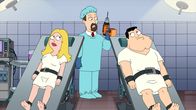 American Dad! – Francine (l.), Stan (r.)