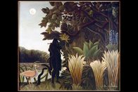 Der Maler Henri Rousseau oder Die Geburt der Moderne – "La Charmeuse de serpents" wurde 1907 von Henri Rousseau gemalt und ist heute im Musée d'Orsay ausgestellt.