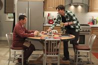 Two and a Half Men – L-R: Alan Harper (Jon Cryer), Charlie Harper (Charlie Sheen)