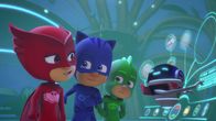 PJ Masks - Pyjamahelden – L-R: Owlette, Catboy, Gekko