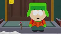 South Park – L-R: Mr. Hankey, Kyle