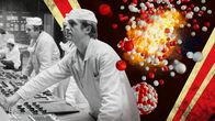 Tschernobyl - Die Katastrophe – Die Operateure in Tschernobyl müssen die atomare Kettenreaktion in dem gigantischen Reaktor von knapp 12 Metern Durchmesser mithilfe von 211 Steuerstäben kontrollieren. Dabei ist ein ständiges manuelles Eingreifen erforderlich.